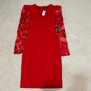 Red Express dress
